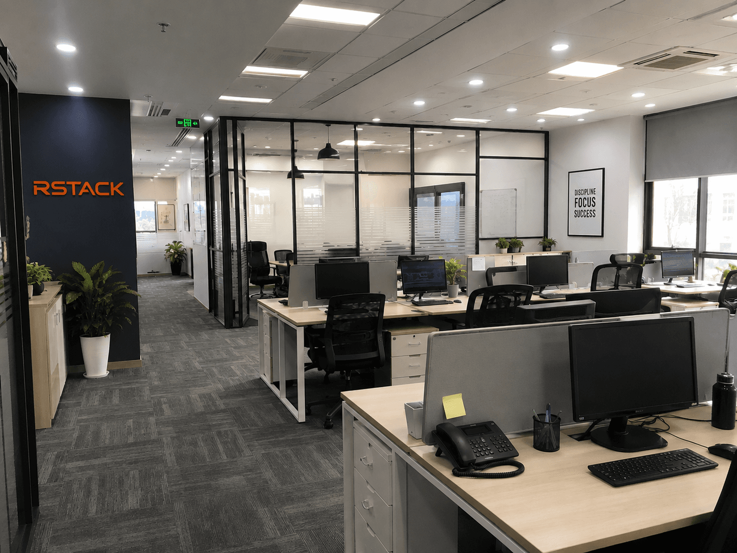 Founded in Bangalore