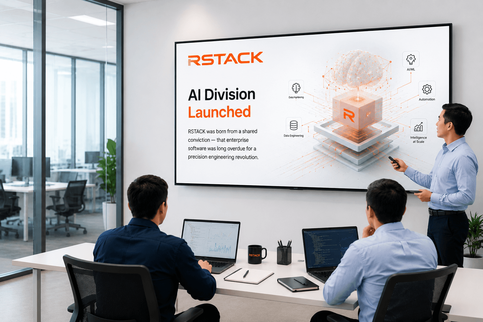 AI Division Launched