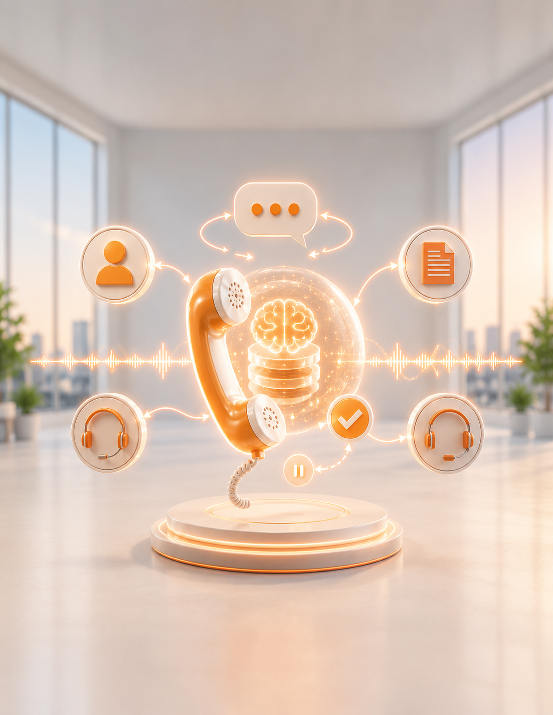 Transform Conversations into Structured Enterprise Data