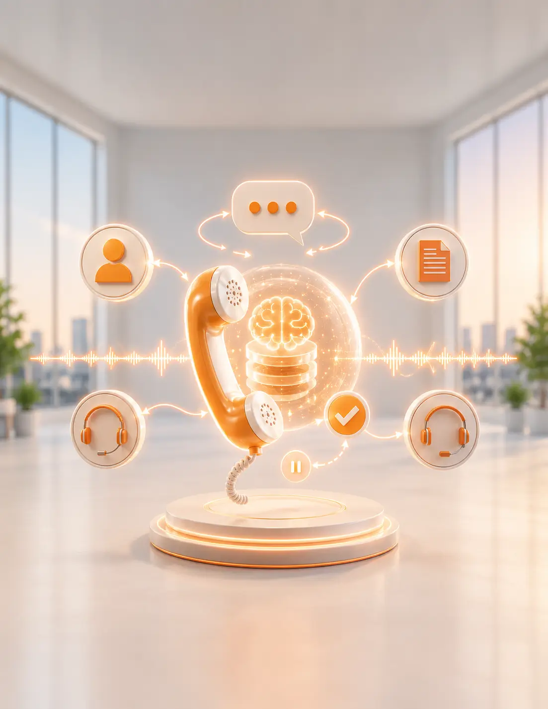 Transform Conversations into Structured Enterprise Data