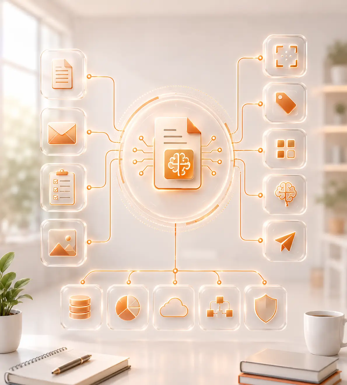 Extract Intelligence from Unstructured Content